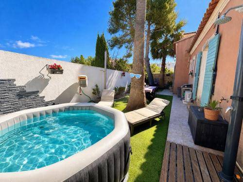 La Bulle des Sablettes, Maison avec Jacuzzi, Jardin & Mer a pied — photo 2