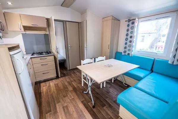 Mobile home with heated pool, barbecue & garden | Dogs allowed — photo 2