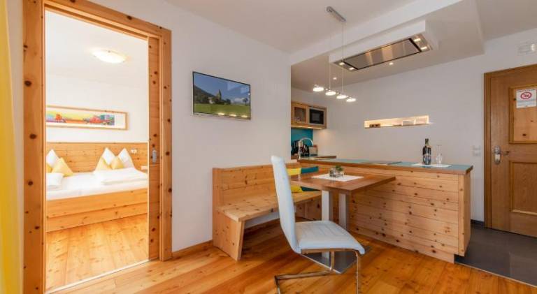 Apartment mit Hotelservice Burgeis