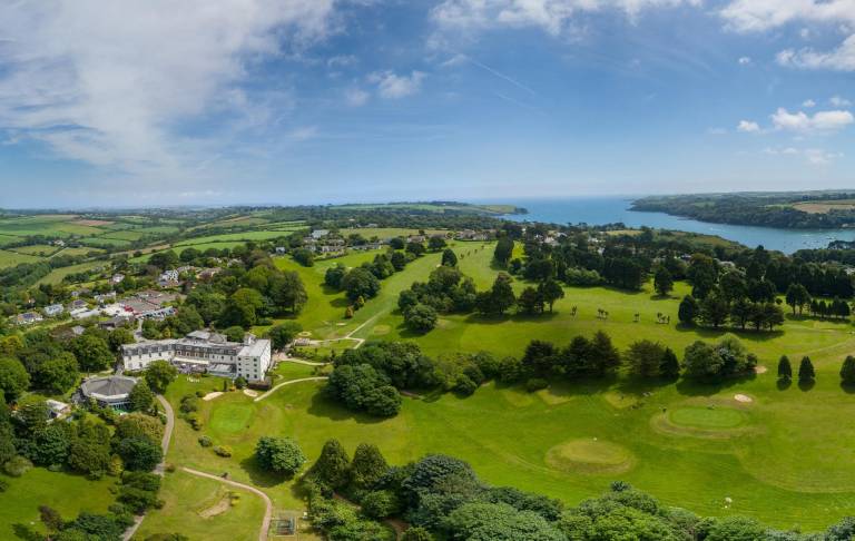 Budock Vean Hotel and Spa in Falmouth