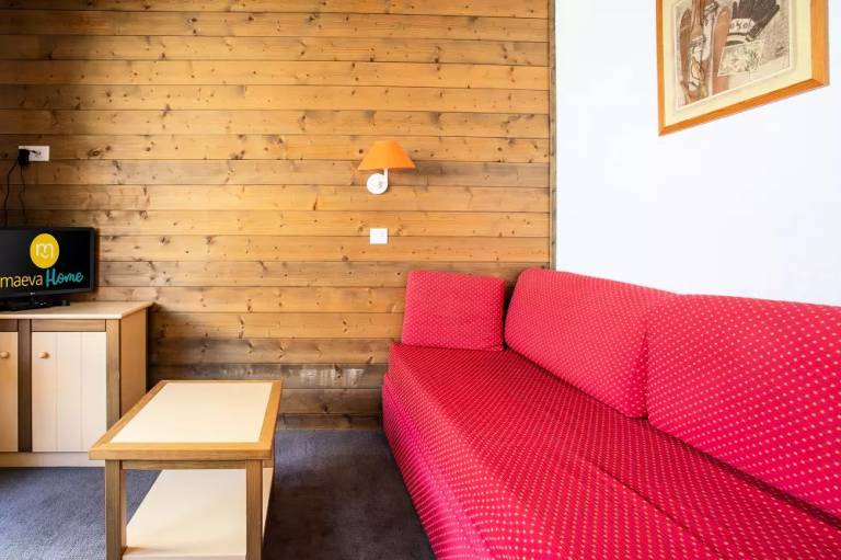 Ferienwohnung in La Plagne-Tarentaise, Belle Plagne für max. 4 Personen Ferienwohnung in La Plagne-Tarentaise, Belle Plagne für max. 4 Personen