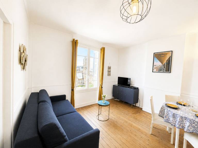 Ferienwohnung mit Hund inDeauville, Normandie Normandie f&uuml;r max. 4 Personen