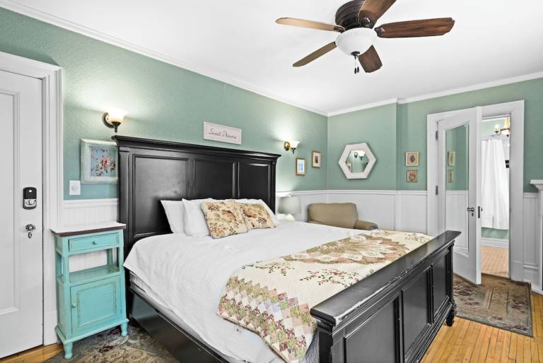 Accommodation Congdon Park