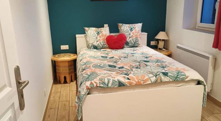 55 m² Ferienwohnung