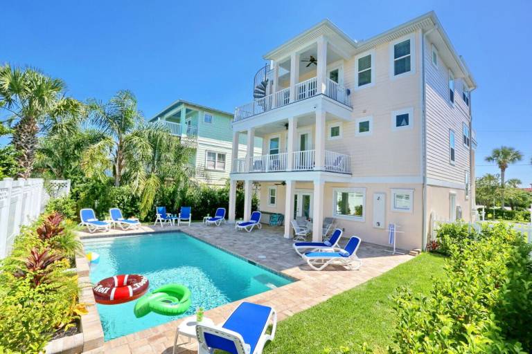 House Saint Augustine Beach