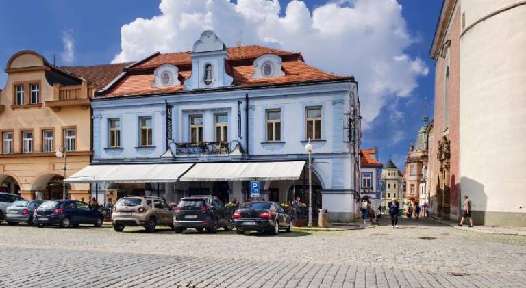 Hotel Zlata Vcela in Plzen
