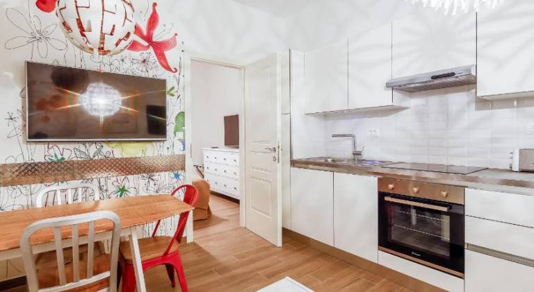 Holiday apartment with patio — photo 3