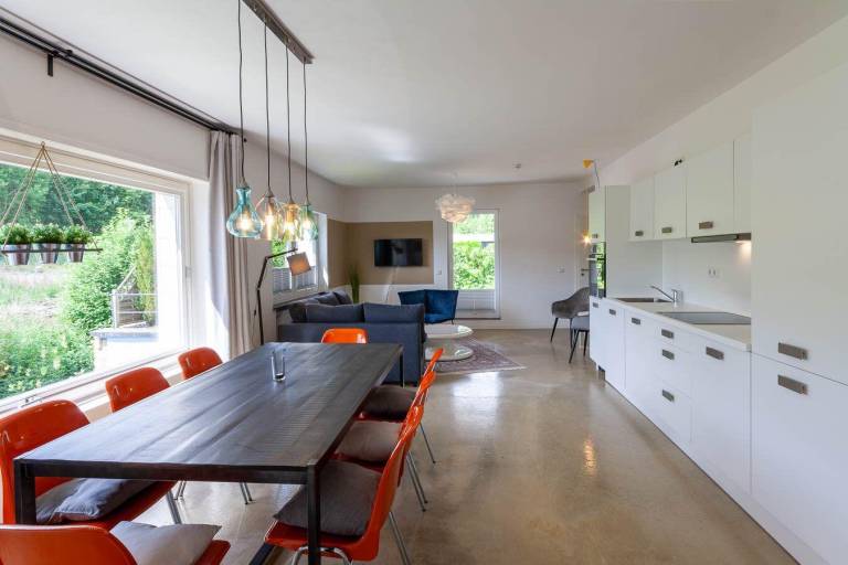 Apartment with garden & terrace in Braunlage