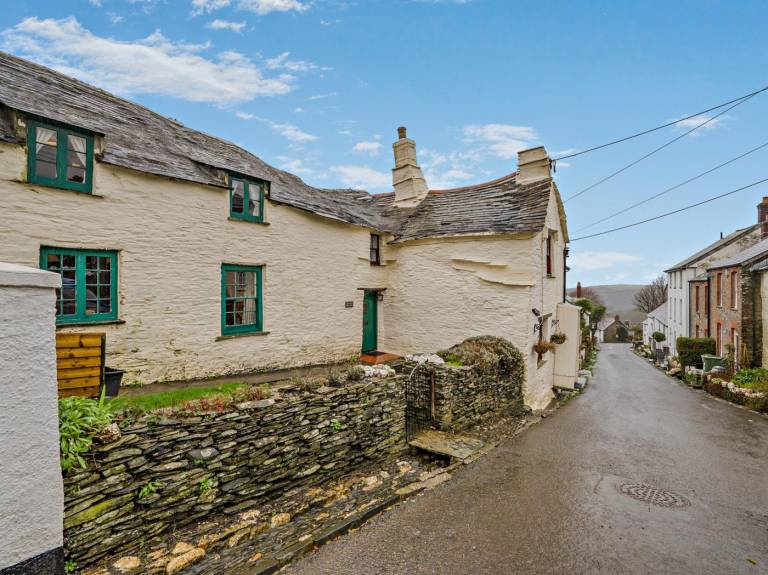 Cottage with garden in Tintagel