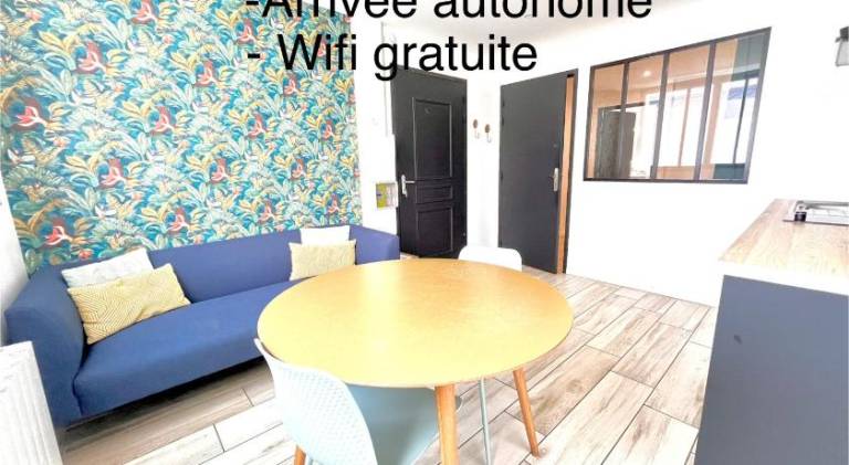 Serviced apartment with 2 rooms for 4 persons — photo 5