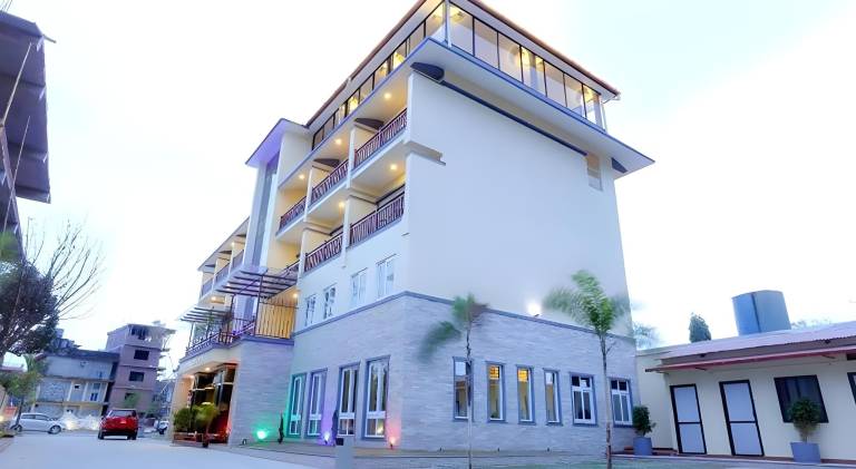 Hotel Glory Garden in Pokhara