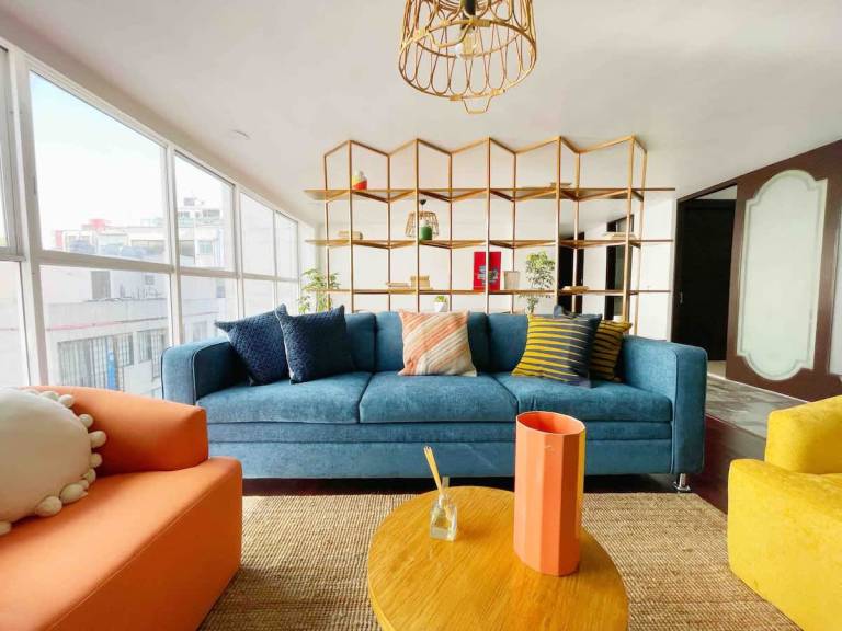 Extraordinary apartment in Polanco 5bed 3bath