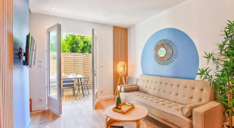 House with 3 rooms for 7 persons in Cabourg