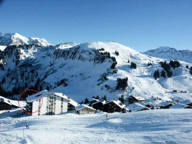 Appartement Les Crosets