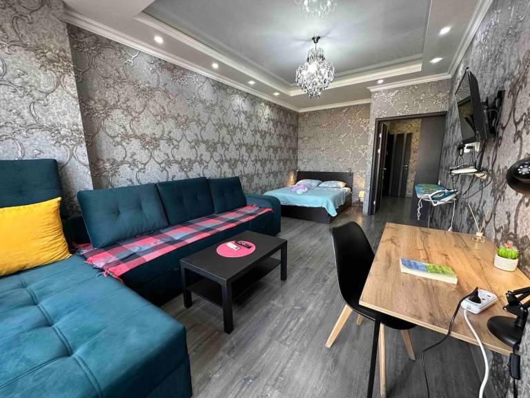 Apartment with garden in Bishkek