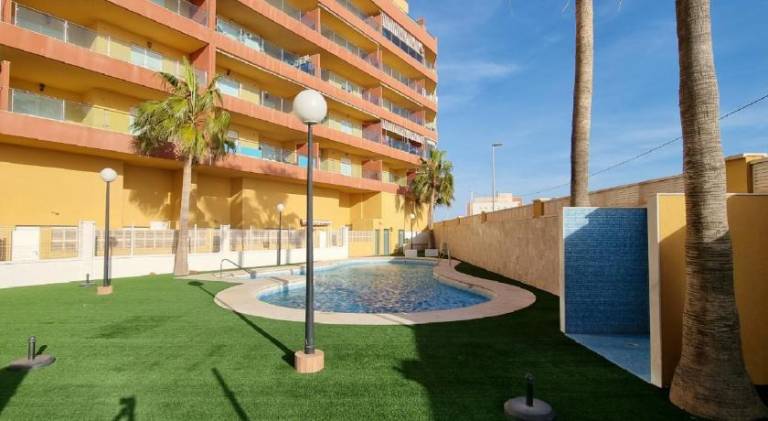 Wonderful apartment with pool | Close to the beach | Pets allowed in Roquetas de Mar