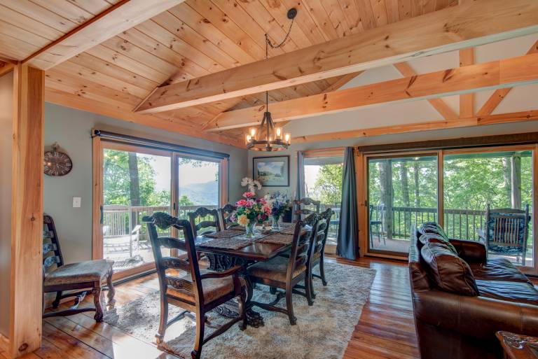 House with barbeque & terrace | Mountain view — photo 4