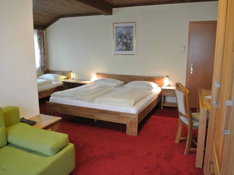 Privatzimmer in Gosau f&uuml;r max. 4 Personen