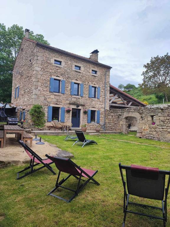 Maison de vacances Saint-Christophe-d'Allier