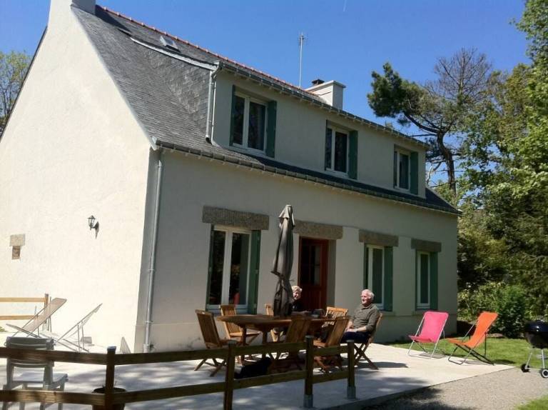 Maison de vacances Névez