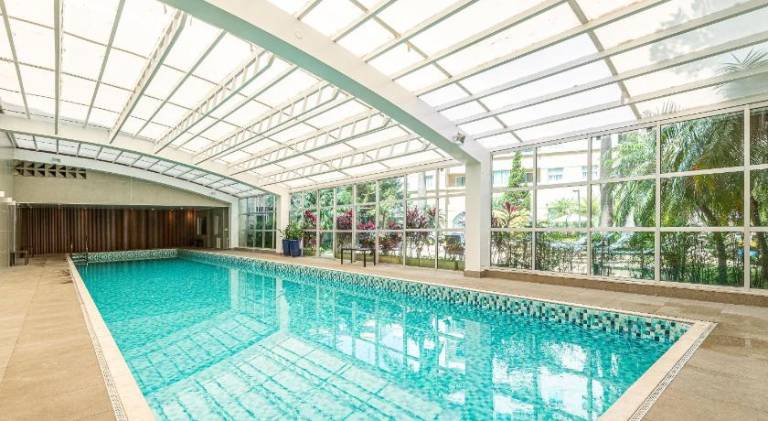 Rental apartment with pool, yard & sauna | Near São Paulo Museum of Art — photo 3