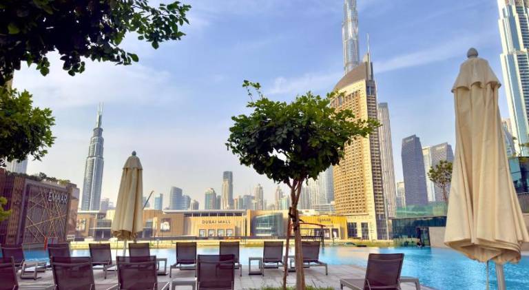 Rental apartment with pool | Next to Burj Khalifa | Pet-friendly — photo 2