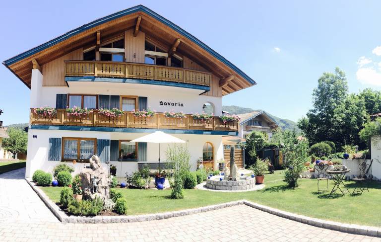 Ferienwohnung in Ruhpolding f&uuml;r max. 5 Personen
