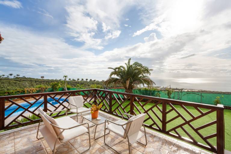 Villa Horizonte with Sea Views, Wi-Fi, and Air Conditioning — photo 4