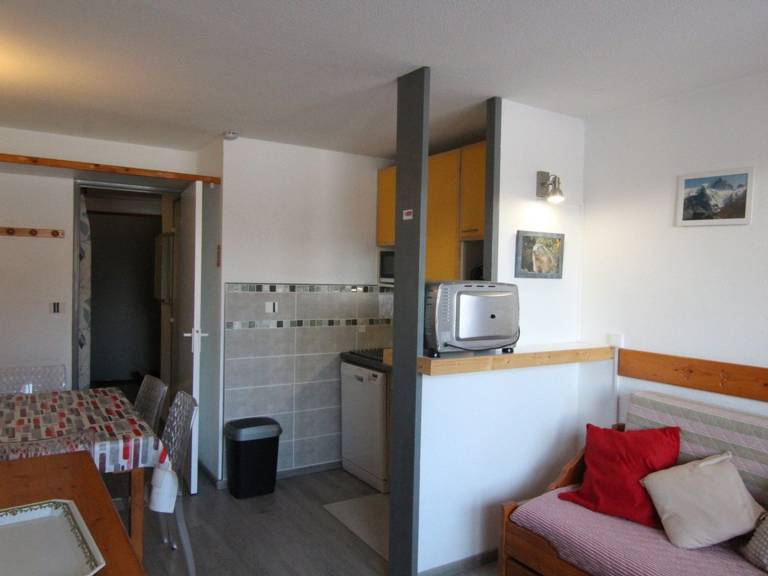 Studio | Mountain view in Huez
