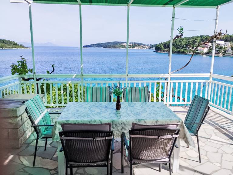 Ferienhaus in Lumbarda, Medvinjak für max. 8 Personen Ferienhaus in Lumbarda, Medvinjak für max. 8 Personen