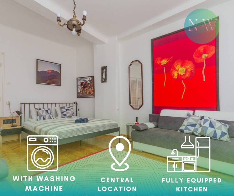 Apartment | Near Hungarian Parliament Building | Pets allowed in Budapest