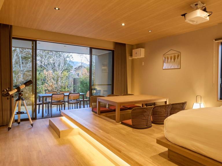 Beautiful holiday apartment with patio | Suitable for remote work | Dogs allowed in Hakone