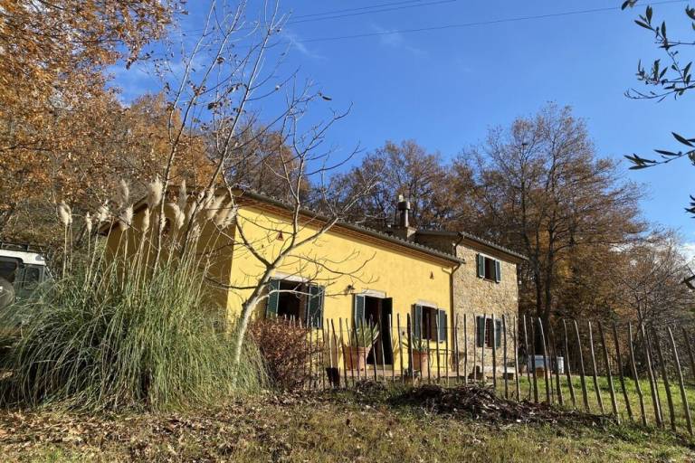 Landhaus mit Terrasse, Garten und Pool