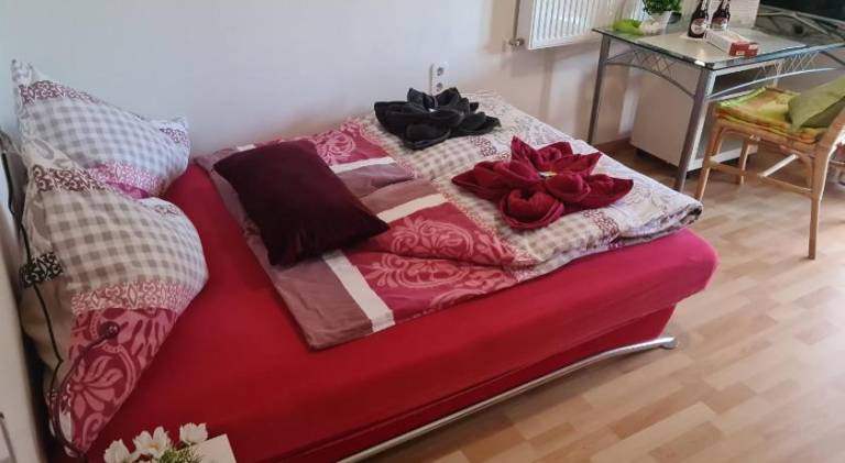 Apartment with barbecue & terrace | Suitable for remote work in Aschaffenburg