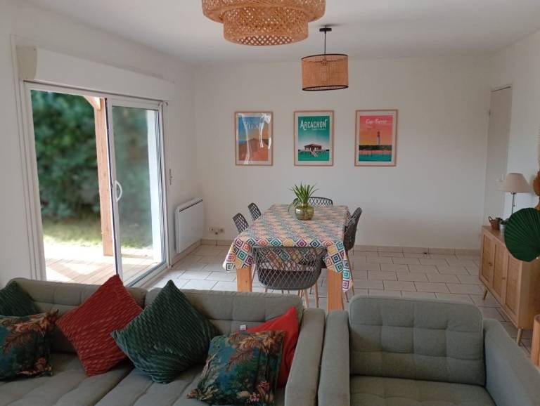 Family-Friendly 4-Bedroom House with Garden – Arcachon Bay, Gujan-Mestras — photo 3