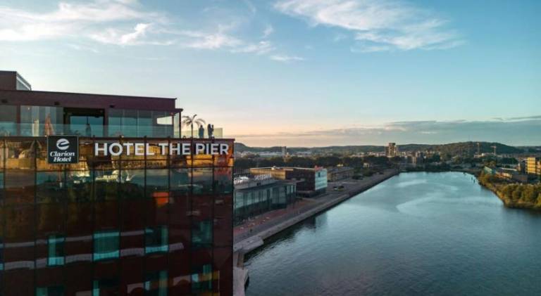 Clarion Hotel The Pier in Gothenburg