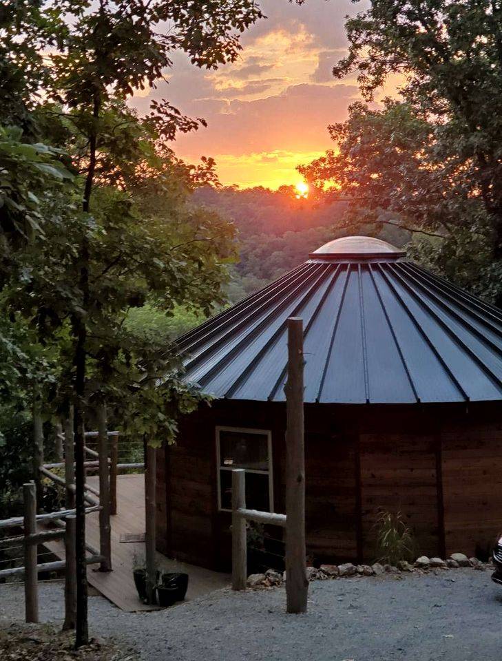 Camping-unterkunft ∙ 1 Schlafzimmer ∙ 2 Gäste - Beaver Lake, AR