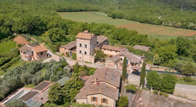 Rental apartment for 4 persons in Sovicille