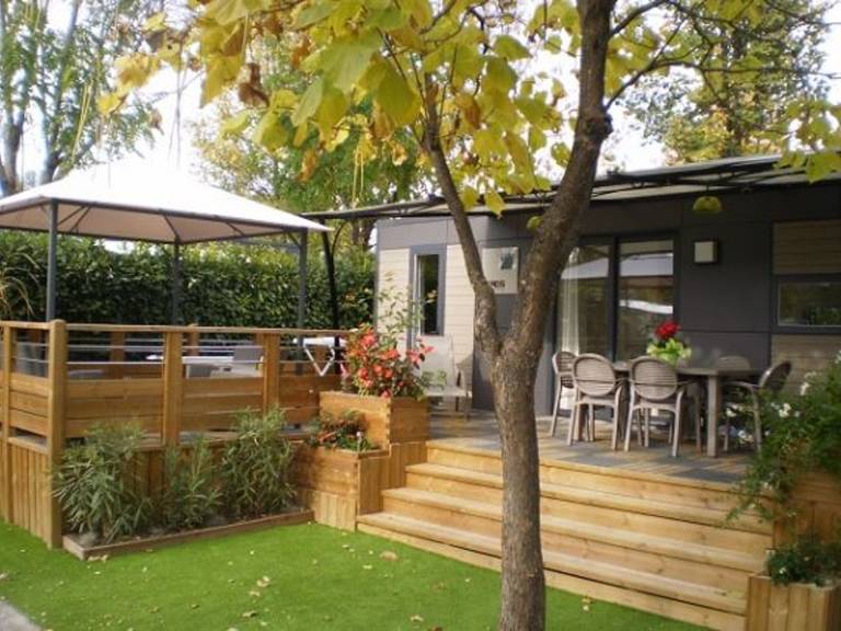 Mobil-home Volonne