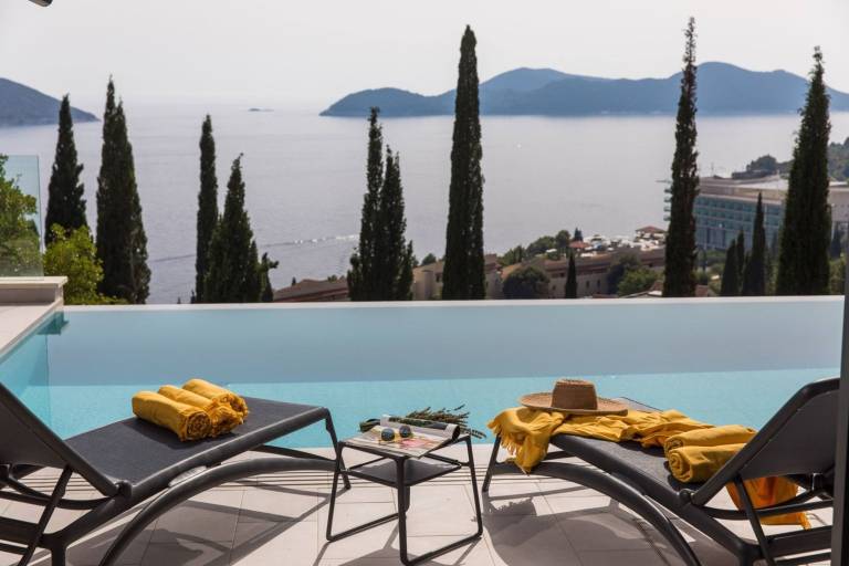 Luxury Villa Dubrovnik Voyage with Heated Pool in Dubrovnik