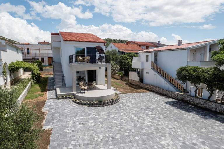 Apartma  Stara Novalja