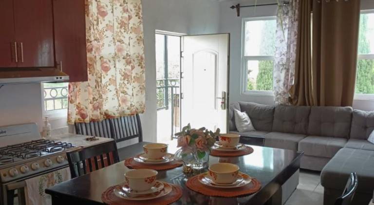 Holiday apartment with yard & terrace — photo 4