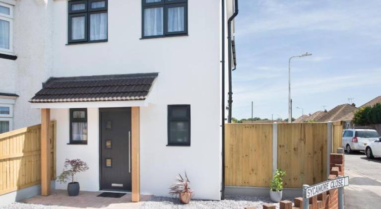 Vacation home with 2 rooms for 4 persons in Margate