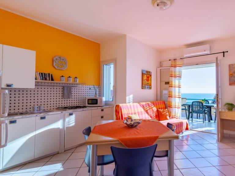 Ruhige Ferienwohnung in Sciacca mit Grill und Terrasse und Meerblick — photo 5