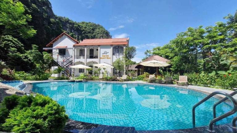 Tam Coc Galaxy Villa in Hoa Lu