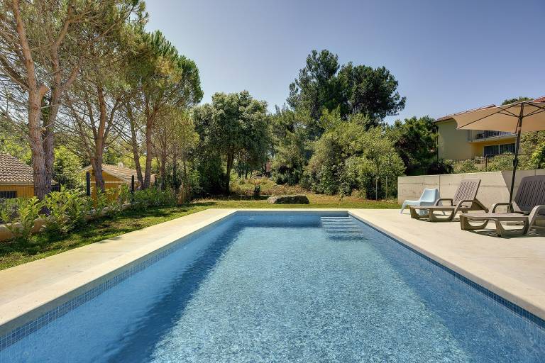 Beautiful villa with private pool 300 meters from beach — photo 5