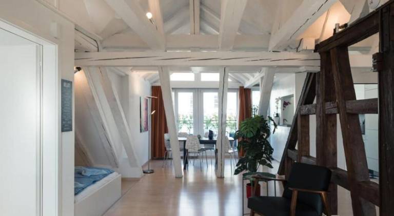Apartment with patio in Kriens