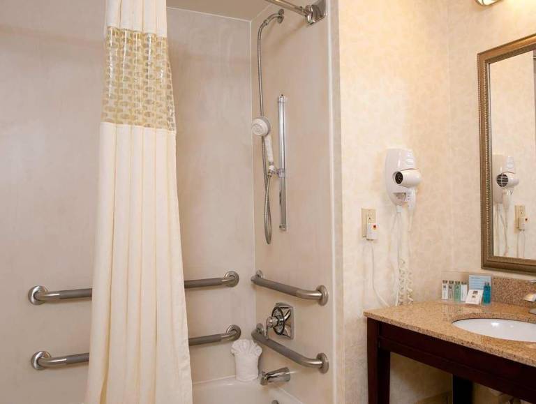 Hampton Inn Indianapolis Dwtn across from Circle Centre in Marion, IN