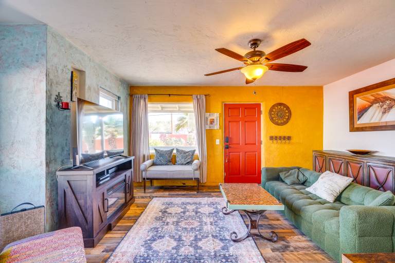 Fire Pits & Grill at Central Tucson Home Base