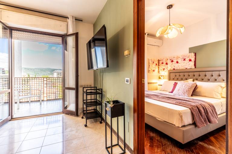 Ferienwohnung in Madonna Alta, Toskana, Italien